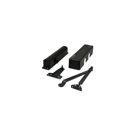 Deltana DC90 Door Closer; Duro Finish DC90-DURO